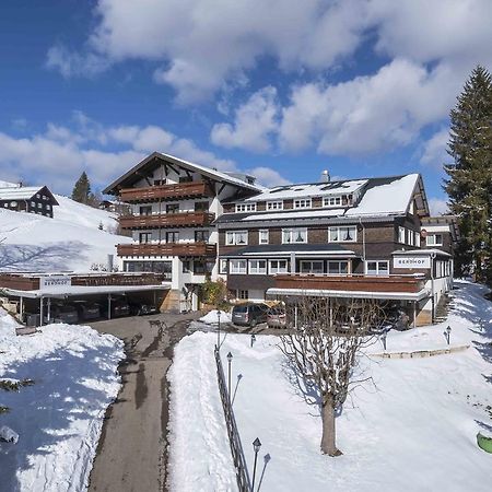 Der Berghof Lejlighedshotel Hirschegg  Eksteriør billede