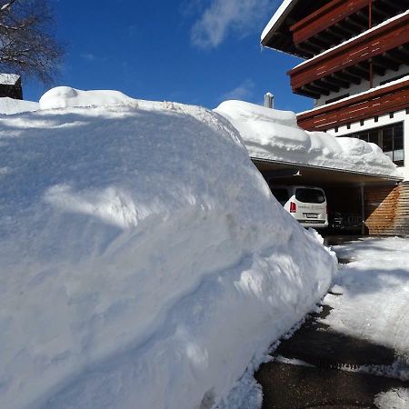 Der Berghof Lejlighedshotel Hirschegg  Eksteriør billede