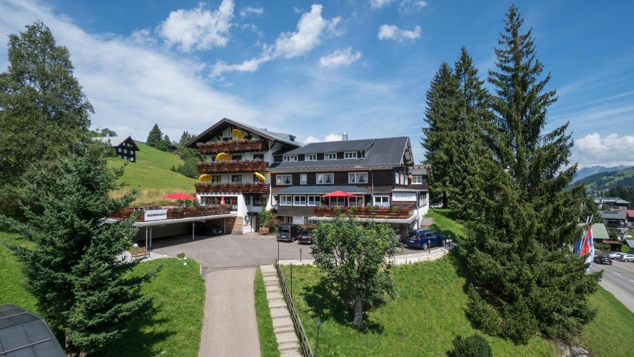 Der Berghof Lejlighedshotel Hirschegg  Eksteriør billede