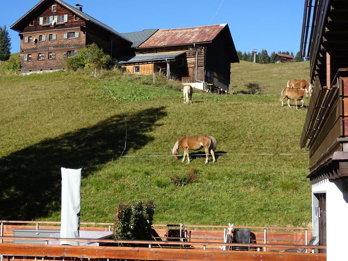 Der Berghof Lejlighedshotel Hirschegg  Eksteriør billede