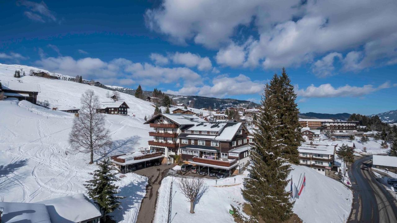 Der Berghof Lejlighedshotel Hirschegg  Eksteriør billede